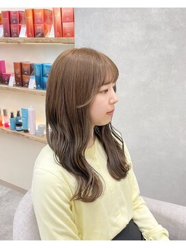 シア 春日部店(SHEER) ブリーチ無しベージュカラー