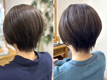 パッション 長町南店(PASSION)の写真/白髪でお悩みの方は是非ご相談下さい！☆白髪カバー/脱白髪染め☆