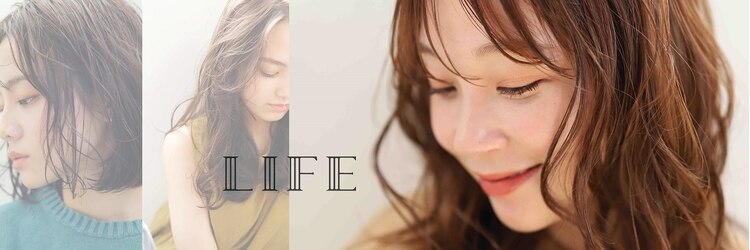 ライフ(LIFE.)のサロンヘッダー