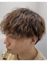 エレノア 枚方(Eleanor)&nbsp;ツイストスパイラルパーマ◎吉田