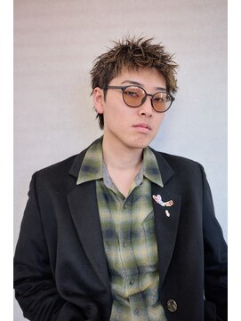 ザ ワンアンドオンリー シズオカ(The one and only. Shizuoka) スパイキーバングショート