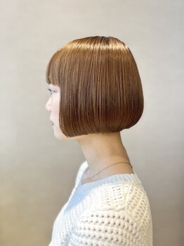 サスペンドヘアー(suspend hair)の写真/【泉中央/ダメージレス特化サロン】通えば通うほど”キレイ”を実感！芯から毛先まで潤う艶髪へ◎