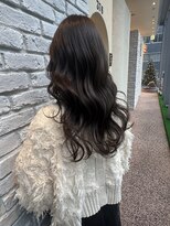 エルサフィロ ヨドヤバシ(el zafiro yodoyabashi)&nbsp;ロング/ブラウンベージュ/20代30代40代50代60代