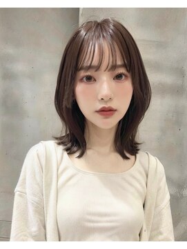 グロウ 北千住(grow) ナチュラルくびれボブ【grow北千住】