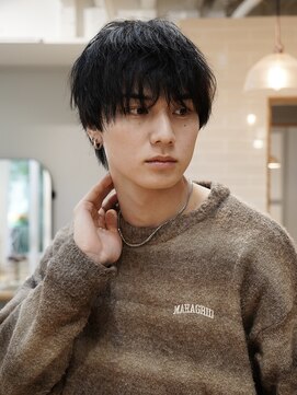 ガーランド (Garland) メンズマッシュ/ニュアンスパーマ/メンズヘア/ナチュラルヘア