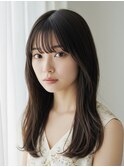イメチェン/美髪/外ハネボブ/ワイドバング/髪質改善/縮毛矯正