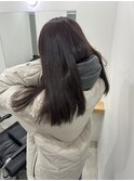ピンクブラウンカラー