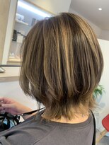 アズールサン 草加西口店(azule-sun)&nbsp;グラデーションカラー,シャドールーツ,ミルクティー【草加】