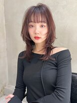 エース (ACE)&nbsp;【ACE 横浜】 レイヤーカット×ピンクブラウンベージュ