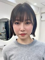 メルバイグラフ 梅田(mel by GRAFF)&nbsp;ぱつっとボブ/梅田ボブ/お洒落