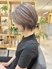 カット+ケアブリーチ+透明感カラー+4stepTR￥24200→￥19360
