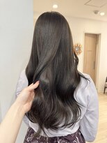 ユーフォリア 青山(Euphoria)&nbsp;グレージュカラー/透明感カラー/うる艶髪＊担当yuki