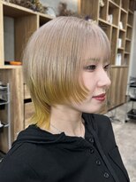 シアカ(SEA A KA)&nbsp;SEA A KA お客様スタイル NO230 大久保　2025.4