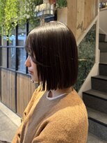 クロムス 梅田茶屋町店(clomus)&nbsp;切りっぱなしボブ