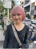 くすみピンク