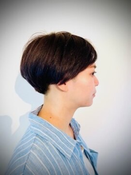 フィックスアップ 銀座(FIX-UP GINZA) 刈り上げツ-ブロックサマーショ－ト