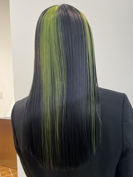 ユルク トウキョウ(jurk tokyo) デザインカラー/ハイライト/ライムカラー/派手カラー