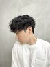 『平日限定』メンズカット＋パーマ ￥12000