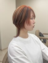 ラナン(Ranun)&nbsp;ウルフオレンジハイライト