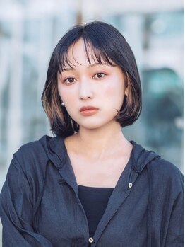 ソエル チトセ(SOEL CHITOSE)の写真/黒髪・暗髪×ハイライトカラー・インナーカラー！ベースが暗いからこそ映えるあか抜けヘアに♪