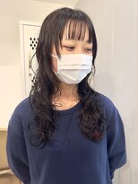 メゾン ノエラ(Maison Noella)&nbsp;【谷口】時短×おしゃれ◎黒髪ロング×ダメージレスパーマ