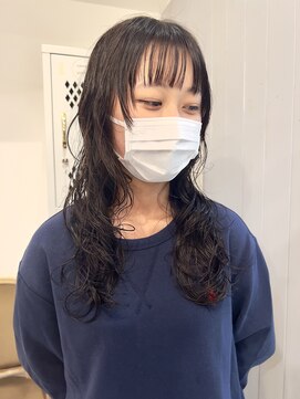 メゾン ノエラ(Maison Noella) 【谷口】時短×おしゃれ◎黒髪ロング×ダメージレスパーマ