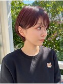 【畑中正敏】愛されショートボブ艶髪/似合わせカット
