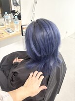 ラフリ(LAFRE)&nbsp;ルーツカラー（ブルー