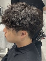 ロルカ 池袋店(Rolka)&nbsp;【波巻スパイラル】マッシュ/メンズパーマ/メンズカット/池袋