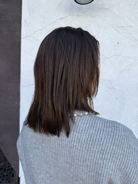 グルグル 妙典店(GULGUL) ミディアム×ベージュ