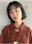 ボブパーマ/ニュアンスパーマ/ゆるっとパーマ