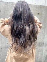 ロミー 本厚木(ROMMY.)&nbsp;20代～50代☆ロング細めハイライト☆バレイヤージュアッシュ