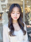 vlow表参道  タンバルモリ　上品ボブ 髪質改善　韓国　長屋