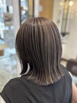 フィラージュ サロンドウィズ(filage SALON DE WITH)&nbsp;アンブレラカラー×切りっぱなしボブ