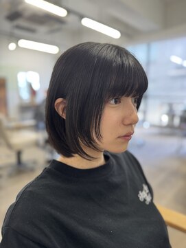 ルアン 大分駅店(ruen) 大分ボブ/大人ボブ/ボブレイヤー/顔まわりレイヤー/20代30代
