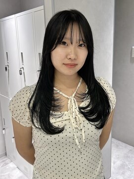 リアン バイ キートス(Lien by kiitos) ワンカールレイヤー/レイヤー/ナチュラルレイヤー/顔まわり