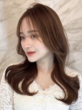 ロンド フィーユ(Lond fille) くびれヘア/髪質改善/縮毛矯正/レイヤーカット/韓国/顔周り/