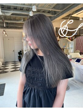 髪屋 紬 グレージュ/髪質改善/トリートメント/韓国