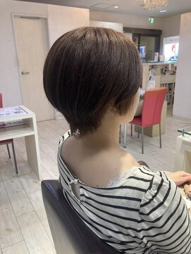 フェイバリットビューティシャルム(Favorite Beauty Charme) ショートカット×明るめブラウンカラー