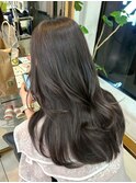 オリーブグレージュ  グレージュ  赤み消しカラー