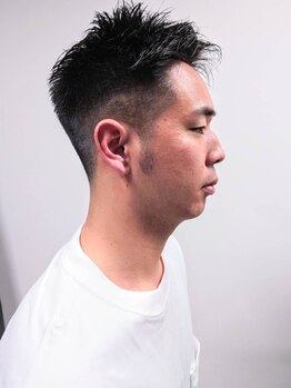 伊達な男の理髪店の写真/ON/OFF決まるヘアスタイルで第一印象を爽やかに！豊富な経験と知識の店主が完全マンツーマン対応[青葉区]