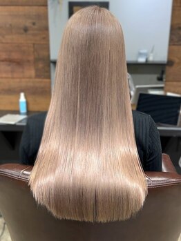 ローレンアンドパレード 並木坂店(Lauren&Parade)の写真/【感動できると口コミで大人気のメニュー】カラー知識と合わせ高いケア知識有りで自分史上最高の仕上がり！