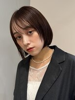 トリッカ 銀座(tricca)&nbsp;小顔カット/暗髪/髪質改善