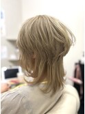 スタイルチェンジ　マッシュレイヤーホワイトベージュ