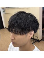 パリス メンズサロン(PARIS MEN'S Salon)&nbsp;マッシュツイストスパイラルパーマ