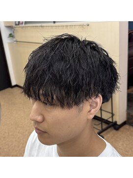 パリス メンズサロン(PARIS MEN'S Salon) マッシュツイストスパイラルパーマ