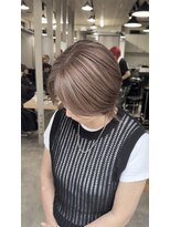 レディアル 大宮(REDEAL ope.)&nbsp;【ハイライト】ベージュハイライトバレイヤージュ