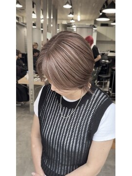 レディアル 大宮(REDEAL ope.) 【ハイライト】ベージュハイライトバレイヤージュ