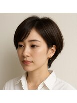 スープレックス ヘアーデザイン(SOUPREX HAIR DESIGN)&nbsp;美フォルム艶ショート　20代 30代 40代 50代 60代髪質改善　学割