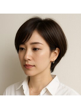 スープレックス ヘアーデザイン(SOUPREX HAIR DESIGN) 美フォルム艶ショート 20代 30代 40代 50代 60代髪質改善 学割